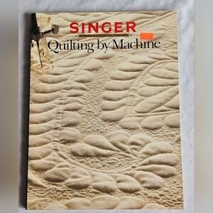 Quilting by Machine Singer Sewing Reference Library Vintage 1990 Paper…
